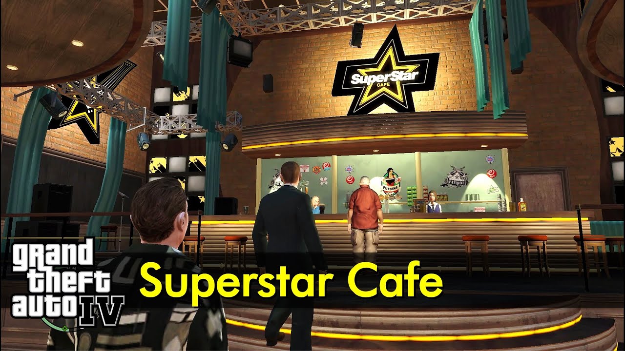 Superstar Cafe Interior